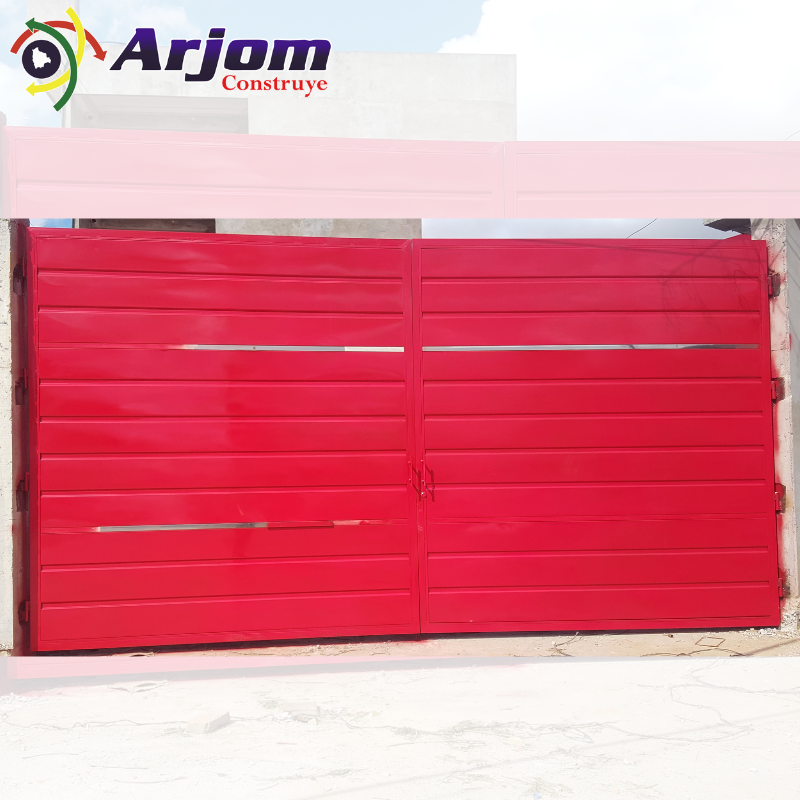 PORTÓN PIVOTANTE 4 Portón Pivotante - Imagen 1