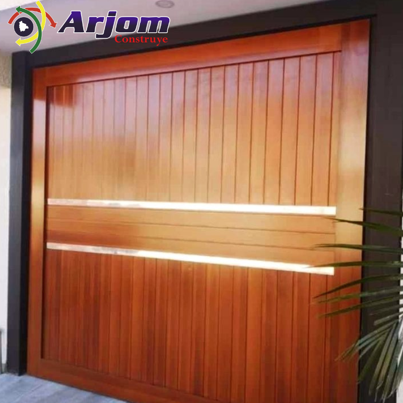 porton de madera 1 Portón Madera Eléctricos - Imagen 1