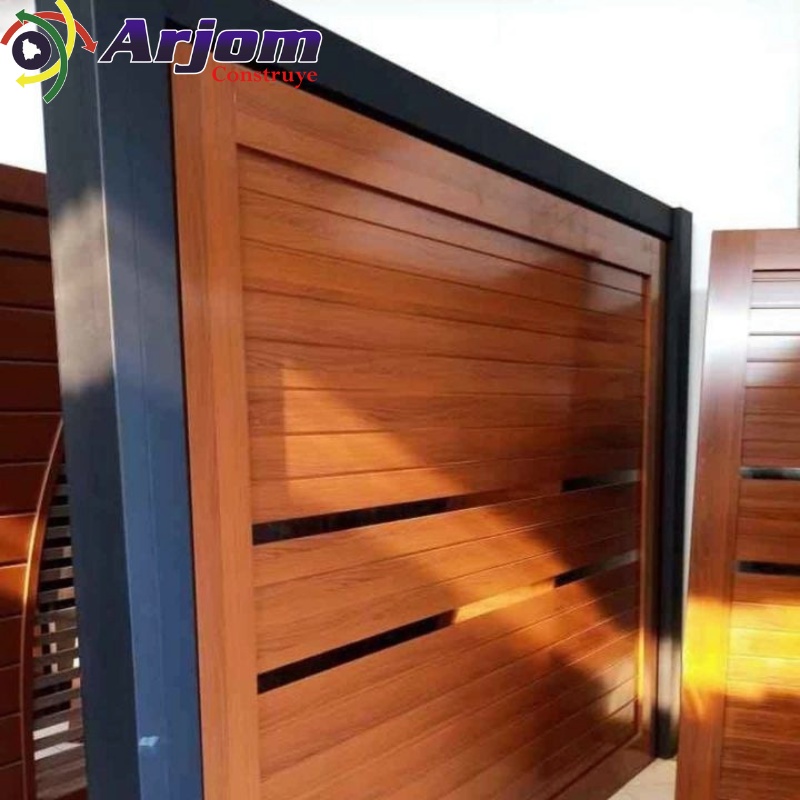 porton de metal .. Portón de Metálico - Imagen 1